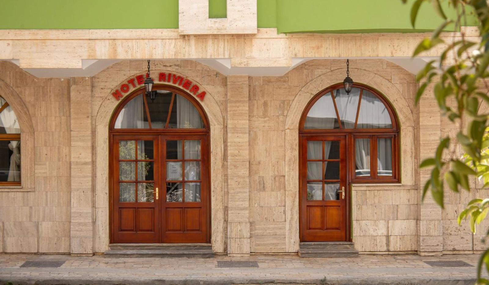 Riviera Hotel-City Center Vlorë Εξωτερικό φωτογραφία